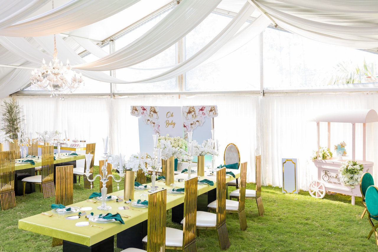 wedding tent rental